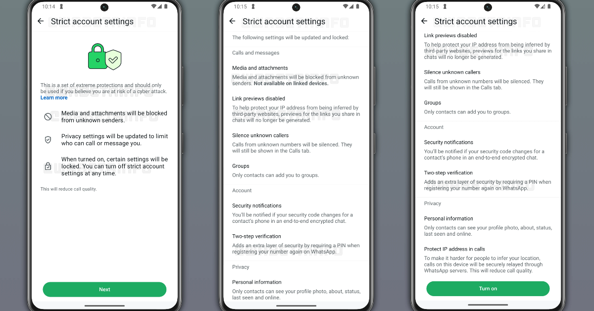 WhatsApp to bring strict security settings to provide protection for higher-risk users: Report