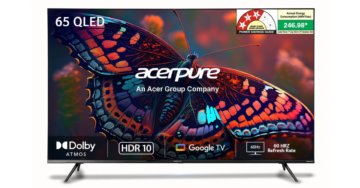 Acerpure Elevate (65 inches)