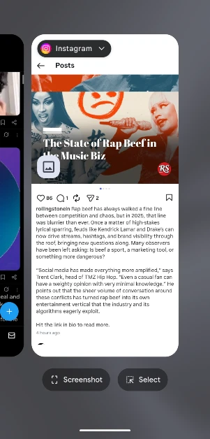 Step 3: On Instagram’s card, long-press the text you wish to copy. Top 7 Ways to Copy Instagram Comments and Captions on Android or iPhone (2024)