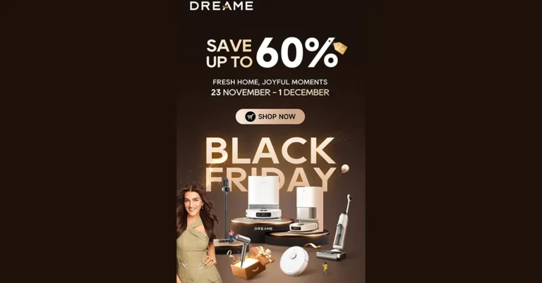 Dreame Black Friday deals
