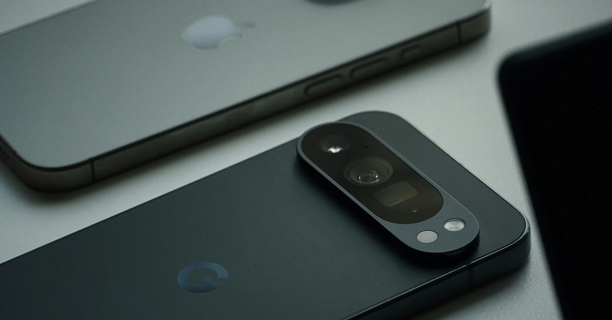 How to share files between Google Pixel and iPhone using Quick Share and AirDrop