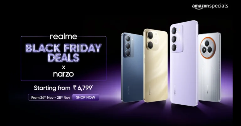 Realme Black Friday Sale goes live on Amazon