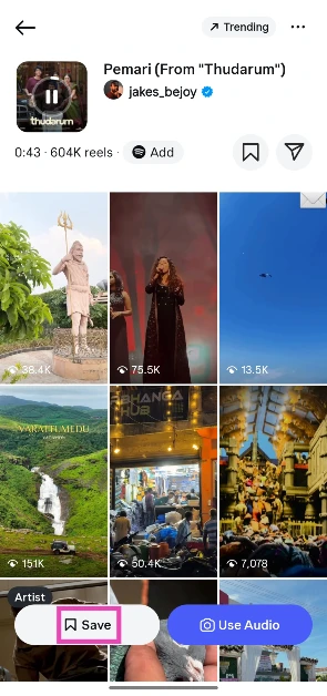 Step 3: Hit Save. 9 ways to fix ‘Instagram Stories Music Not Working’