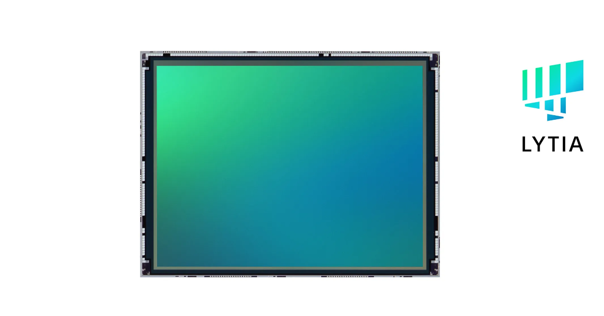 Sony LYTIA 901 200-megapixel image sensor announced