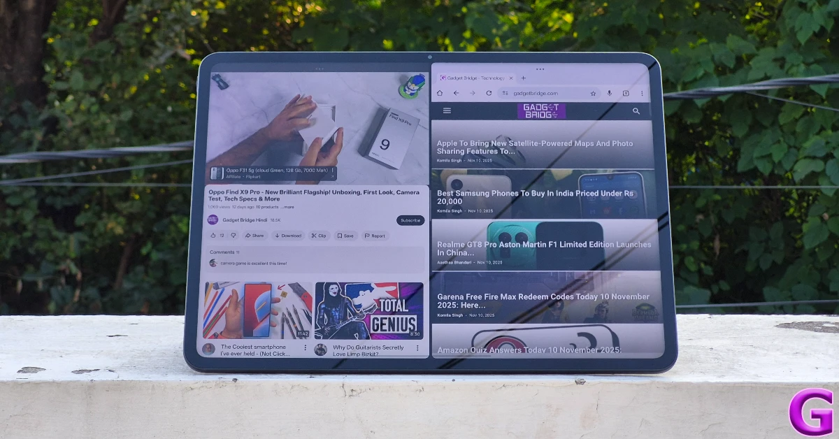 OnePlus Pad 3 Review: Performance and Cameras