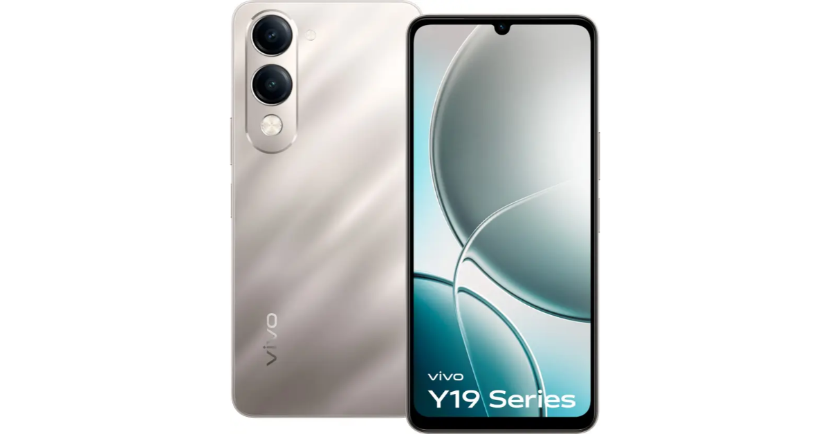 Vivo Y19s 5G powered by a 6,000mAh battery launched in India