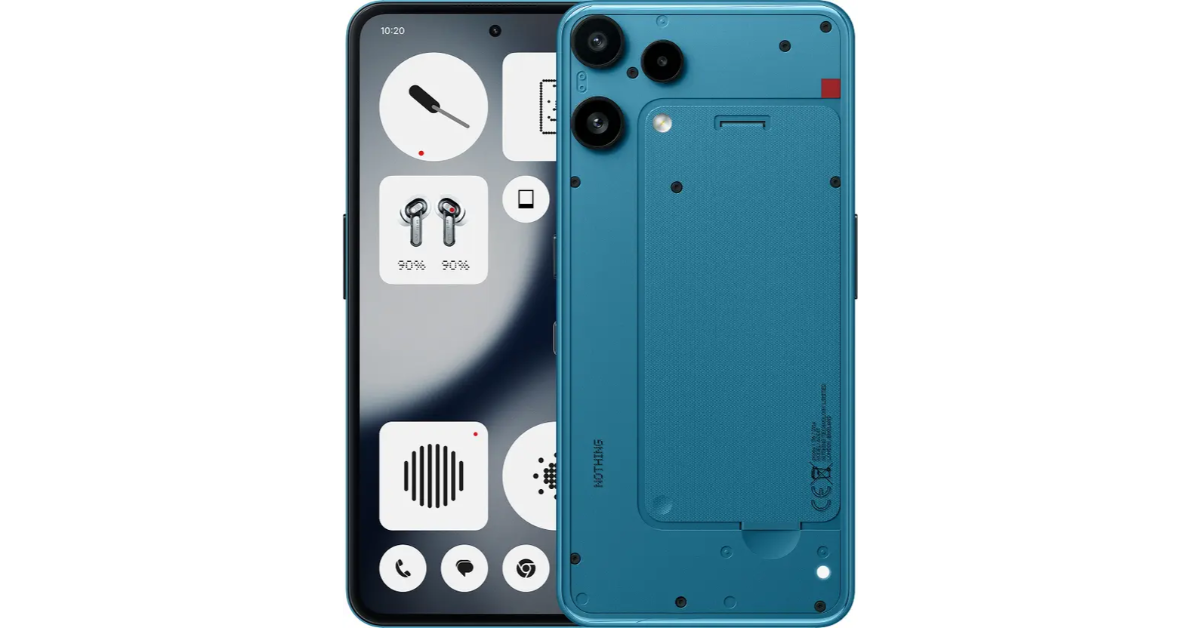 Nothing Phone 3a Lite with Glyph Light and 5,000 mAh Battery Launched in India