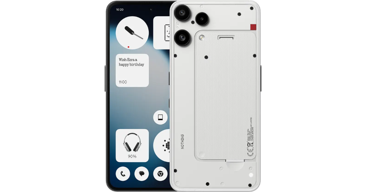 Nothing Phone 3a Lite with Glyph Light and 5,000 mAh Battery Launched in India