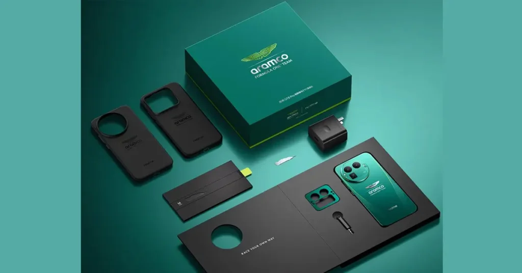 realme GT8 Pro Aston Martin F1 Limited Edition 1