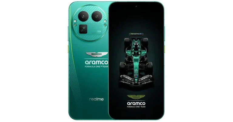 realme GT8 Pro Aston Martin F1 Limited Edition