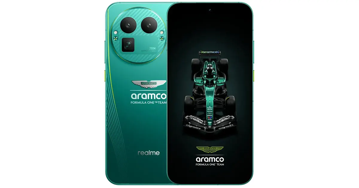 realme GT8 Pro Aston Martin F1 Limited Edition