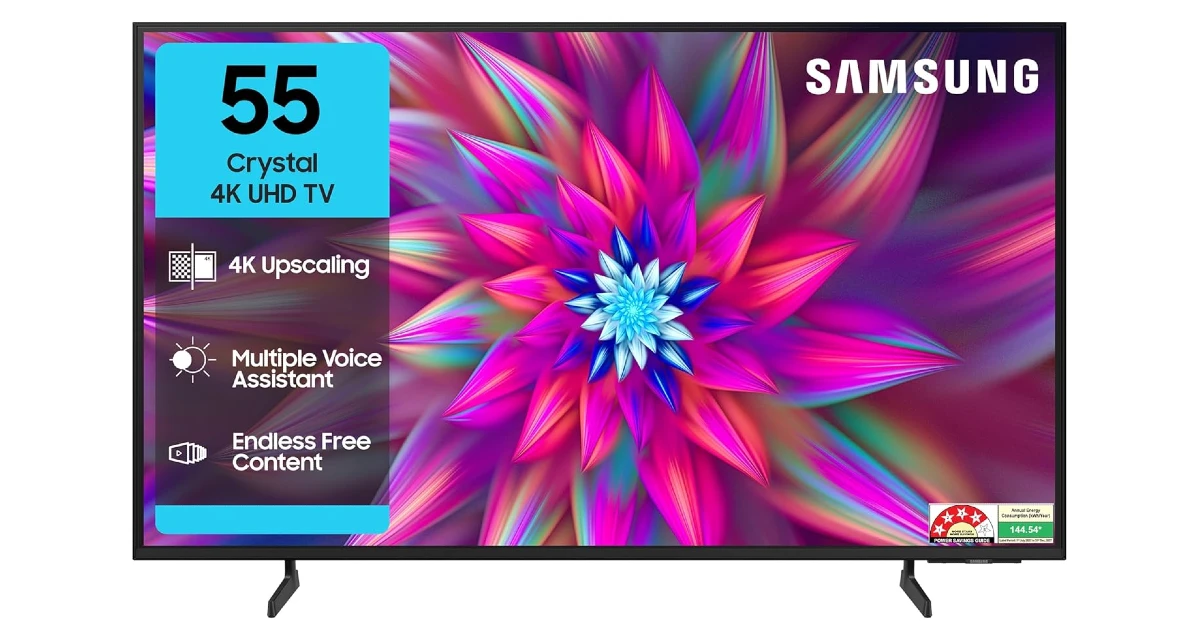Samsung Crystal 4K Vista Pro Ultra (55 inches)