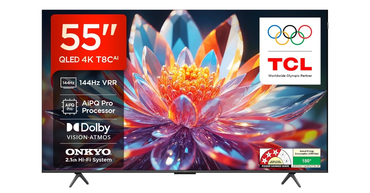 TCL 4K Ultra (55 inches) Top 10 Smart TVs under Rs 40,000 in India
