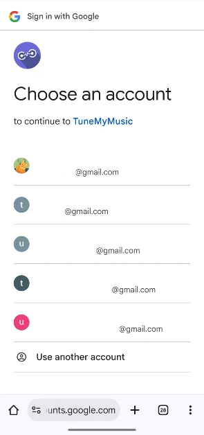 Step 7: Log in to the platform using your registered account. You can now import your playlists to Spotify: Full tutorial