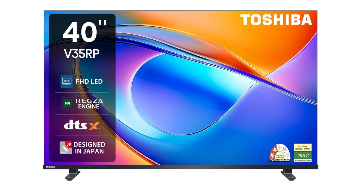 Toshiba V (40 inches) Top 10 Smart TVs under Rs 40,000 in India