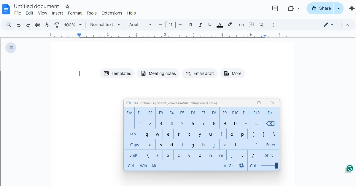 Step 2: Once the app has been installed, type its name in the search box on the taskbar and launch it.