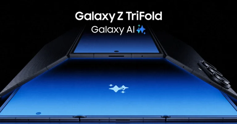 Samsung Galaxy Z TriFold with Snapdragon 8 Elite for Galaxy announced: Details Inside