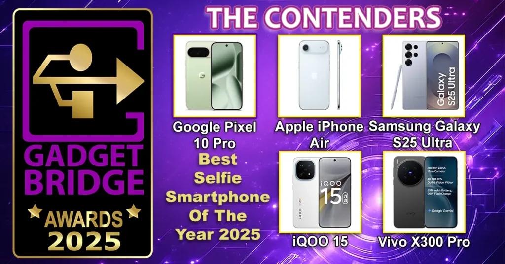 11 Best Selfie Smartphone Of Year 2025