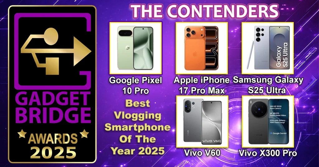 12 Best Vlogging Smartphone Of The Year 2025