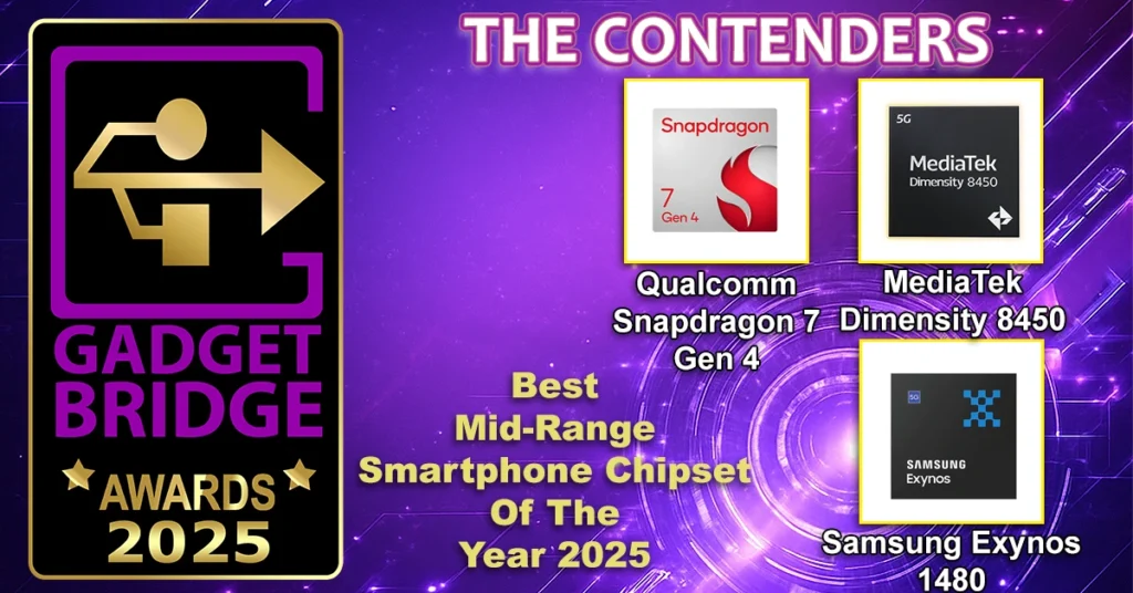 14 Best Mid-Range Smartphone Chipset Of The Year 2025