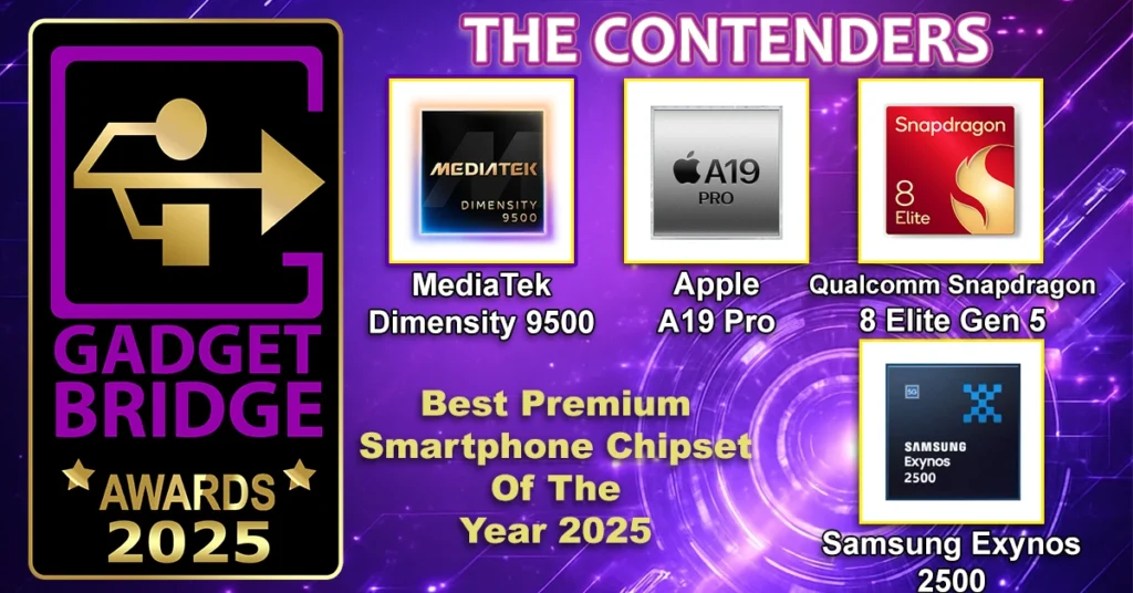 15 Best Premium Smartphone Chipset Of The Year 2025