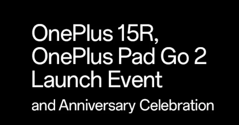 OnePlus 15R and OnePlus Pad Go 2 India launch today: Livestream, pricing, specs details