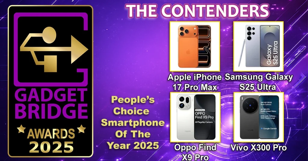16 People’s Choice Smartphone Of The Year 2025