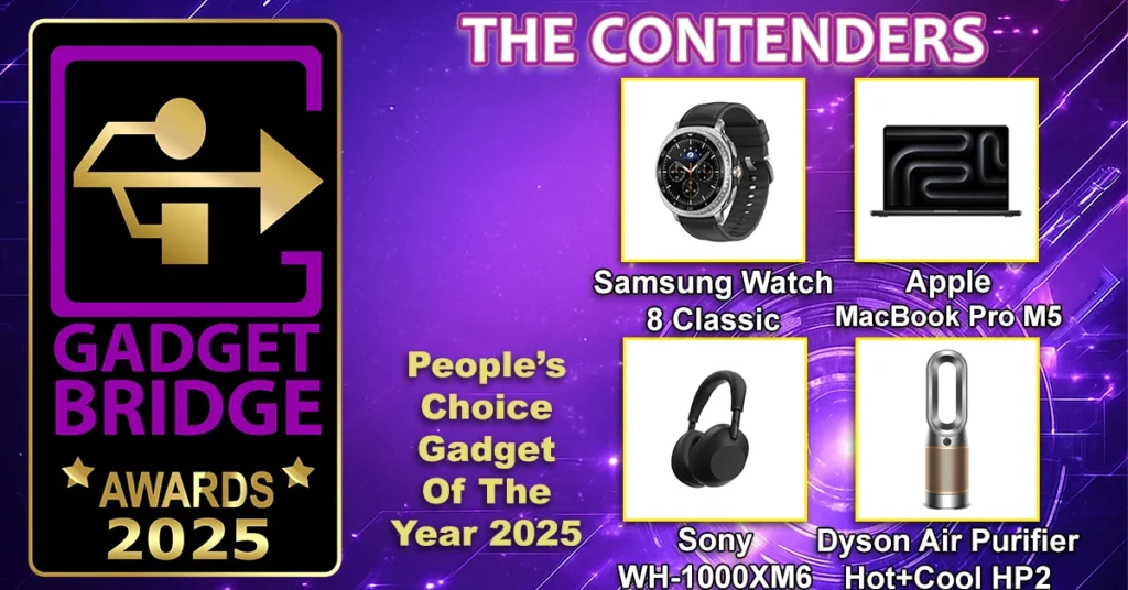 17 People’s Choice Gadget Of The Year 2025