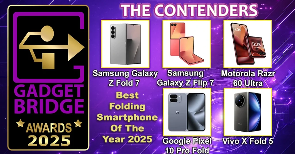 2 Best Folding Smartphone Of The Year 2025
