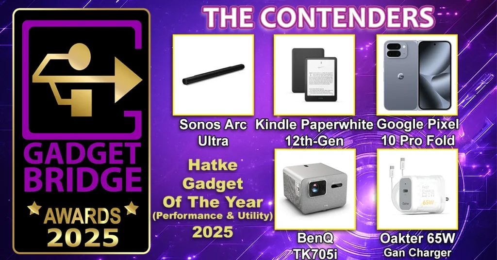 21 Hatke Gadget Of The Year (Performance & Utility) 2025