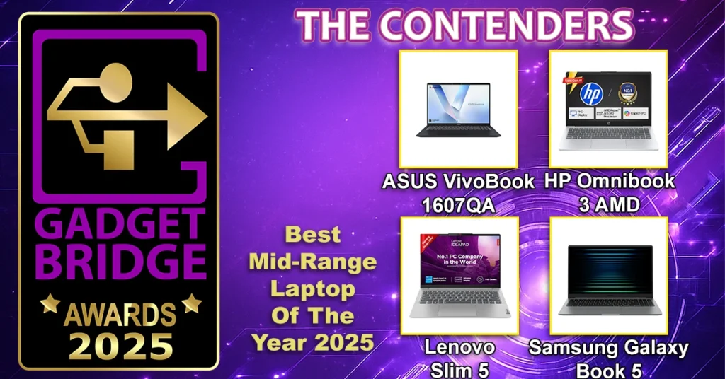 23 Best Mid-Range Laptop Of The Year 2025