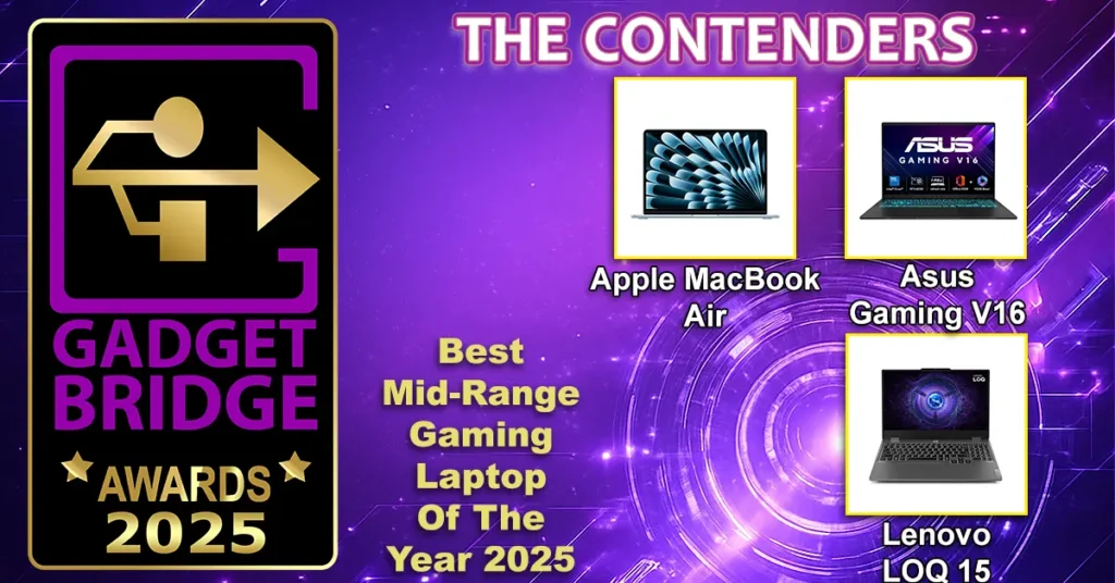 25 Best Mid-Range Gaming Laptop Of The Year 2025