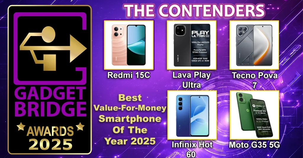 3 Best Value-For-Money Smartphone Of The Year 2025
