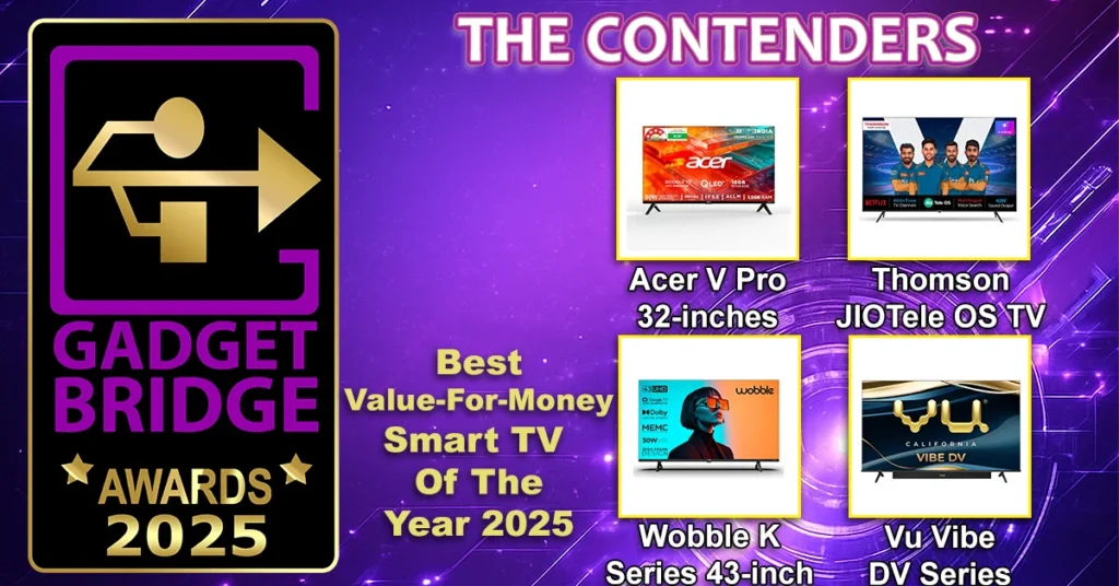 30 Best Value-For-Money Smart TV Of The Year 2025