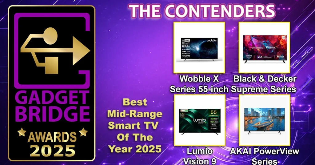 31 Best Mid-Range Smart TV Of The Year 2025