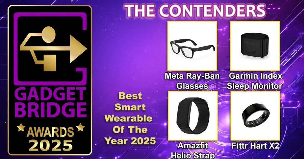 38 Best Smart Wearable Of The Year 2025