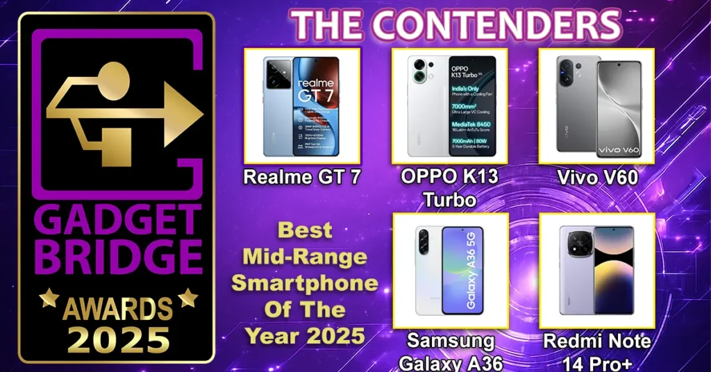 4 Best Mid-Range Smartphone Of The Year 2025
