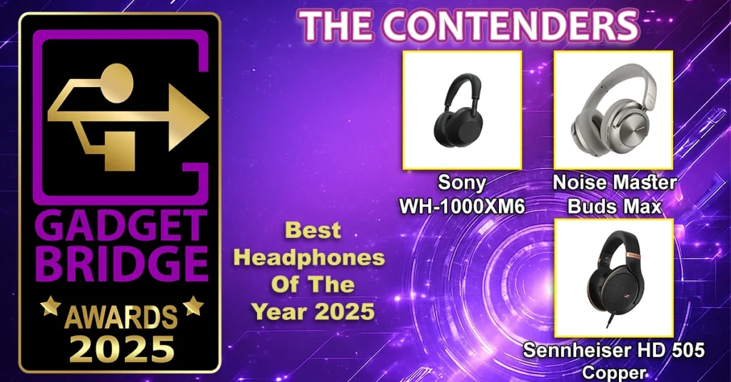 40 Best Headphones Of The Year 2025