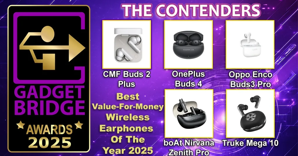 41 Best Value-For-Money Wireless Earphones Of The Year 2025