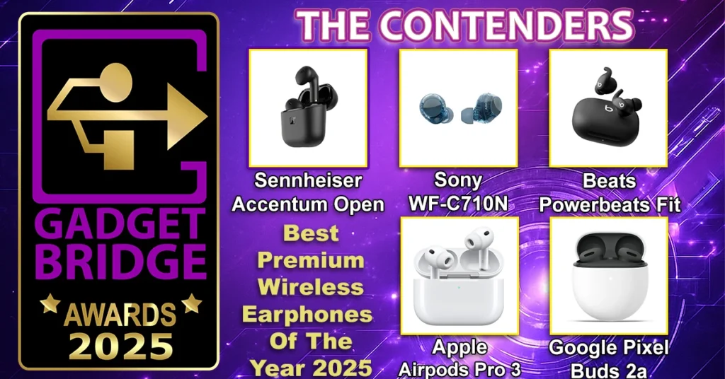 42 Best Premium Wireless Earphones Of The Year 2025