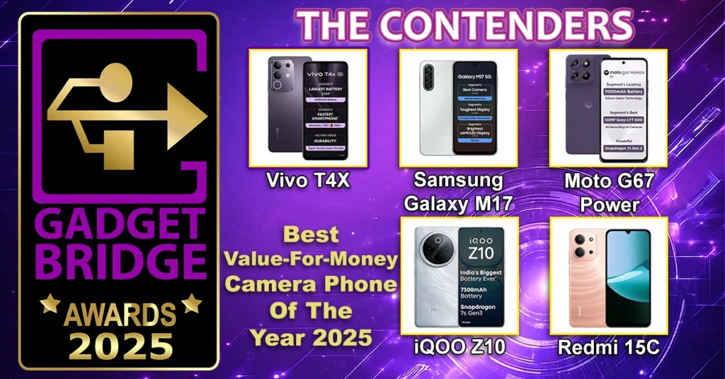 5 Best Value-For-Money Camera Phone Of The Year 2025