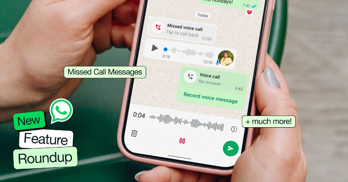 New WhatsApp features: Users may now send voice or video notes when calls are not answered