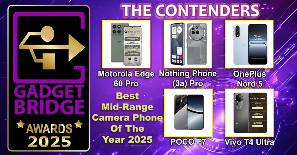 6 Best Mid-Range Camera Phone Of The Year 2025