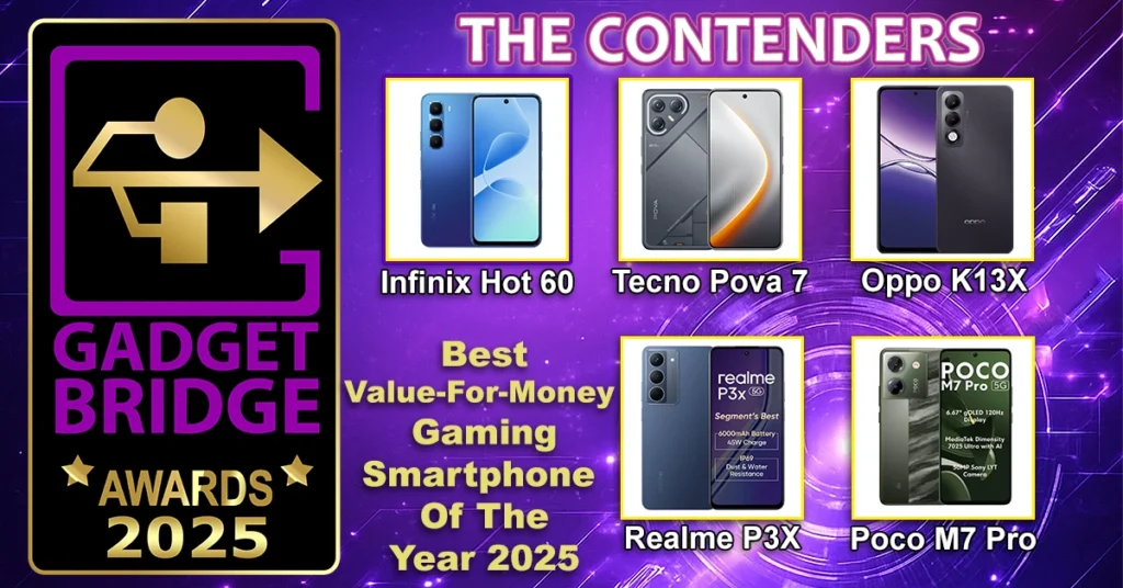 8 Best Value-For-Money Gaming Smartphone Of The Year 2025