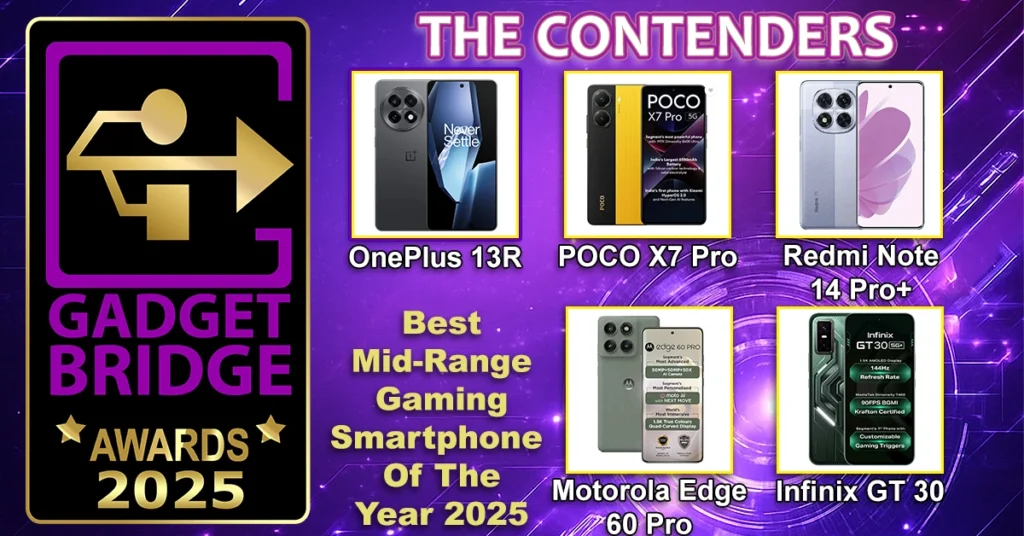 9 Best Mid-Range Gaming Smartphone Of The Year 2025
