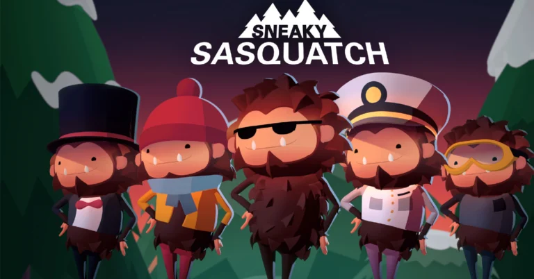 Now experience Sneaky Sasquatch at the Apple Store this holiday season: Details