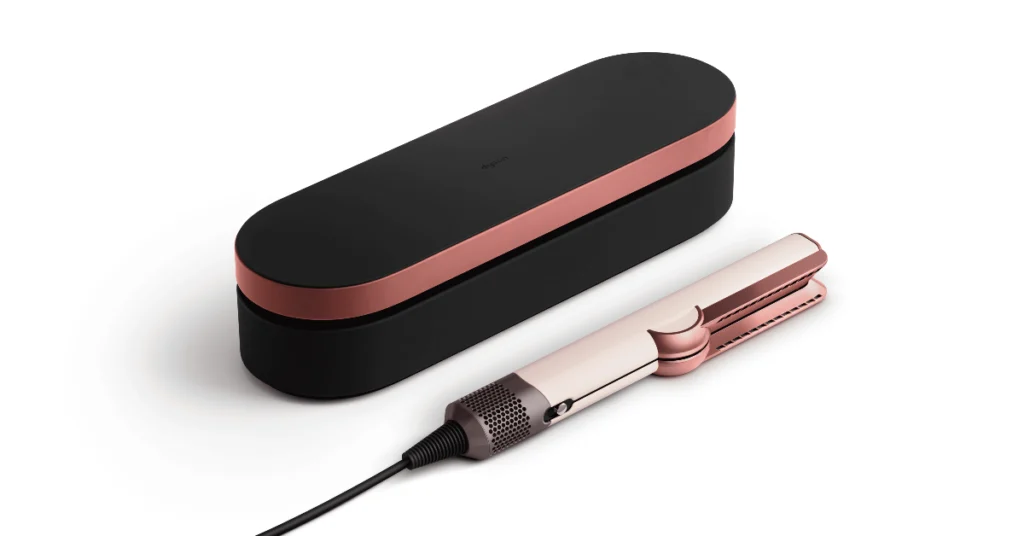 Dyson Airstrait launched in a new Ceramic Pink & Rose Gold variant in India