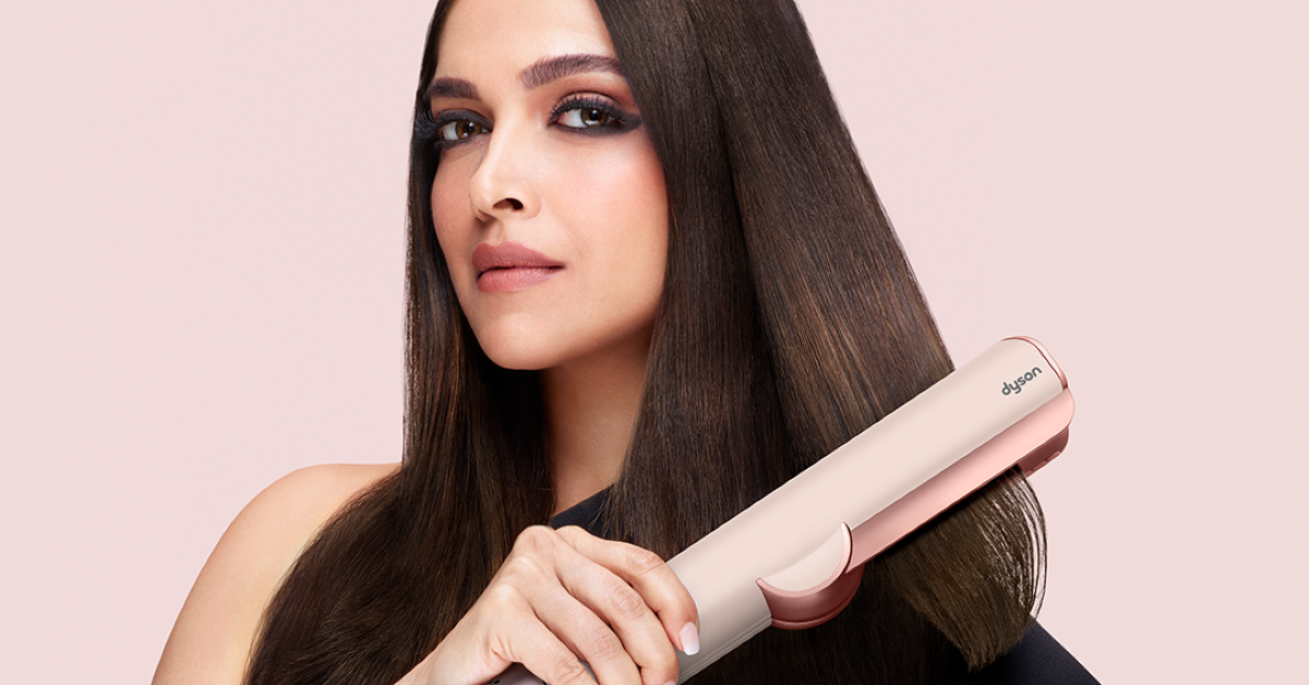 Dyson Airstrait launched in a new Ceramic Pink & Rose Gold variant in India