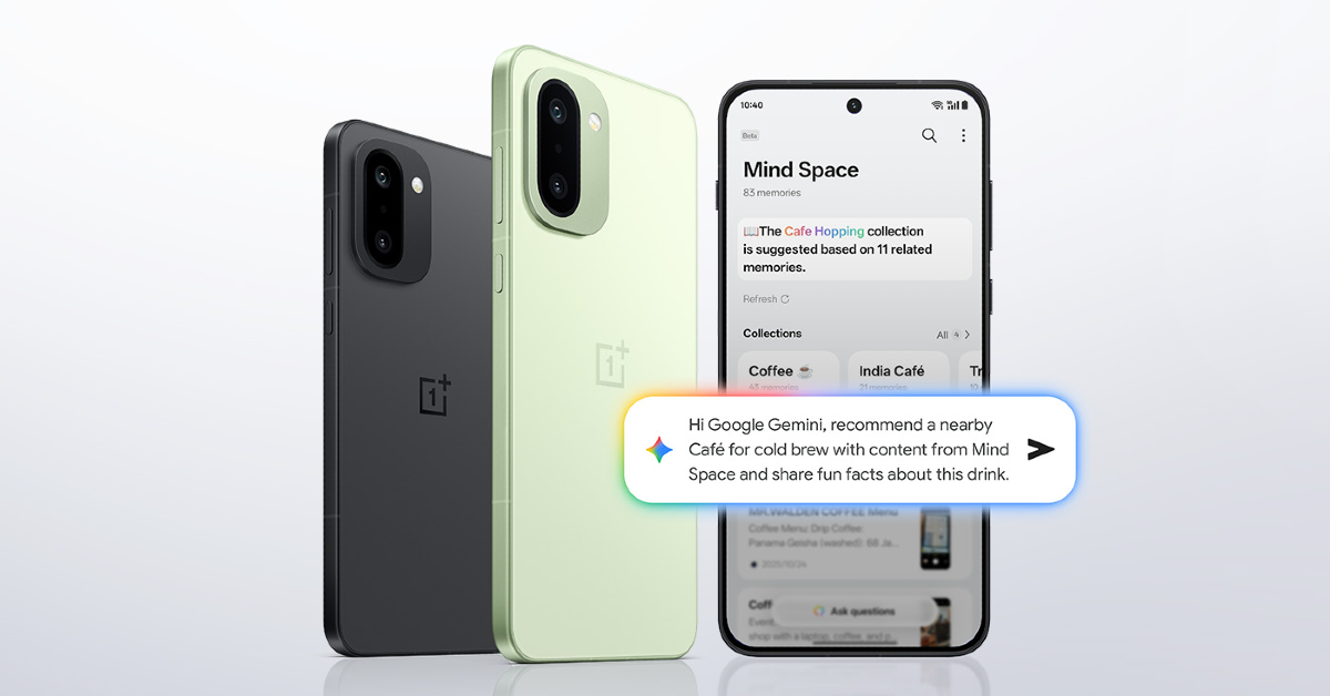 OnePlus 15R camera and display details revealed ahead of India launch