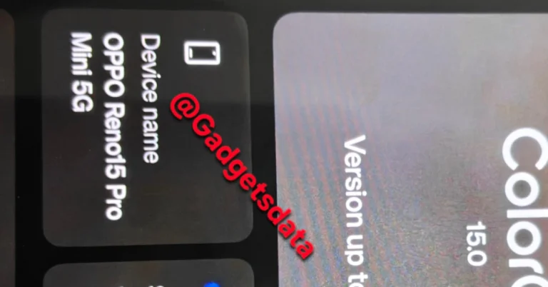 Oppo Reno 15 Pro Mini India launch timeline tipped; key specs revealed